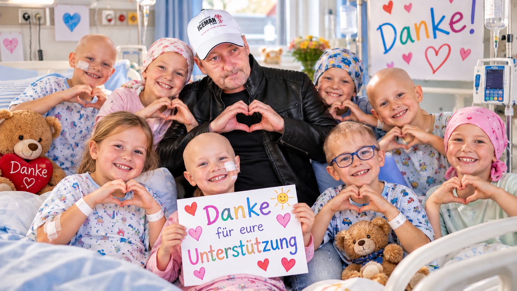 ICEMAN & BAND – Engagement für die Kinder- und Jugendhospizarbeit
