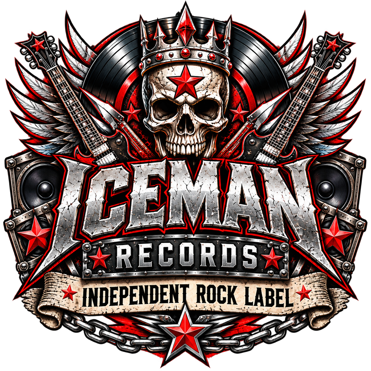 Iceman Records BV Logo