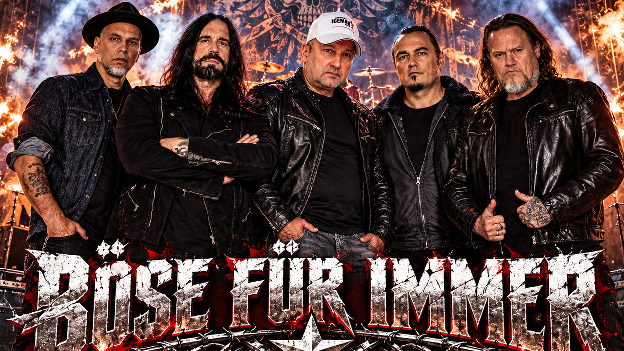 Einblicke bei ICEMAN & BAND