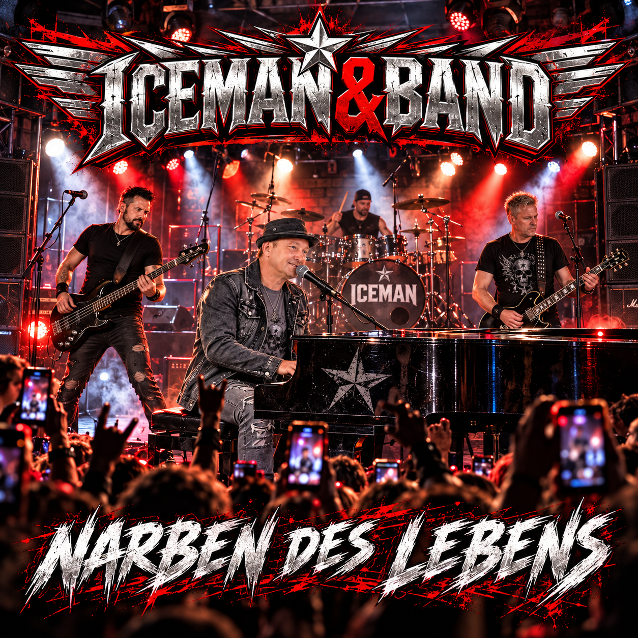 ICEMAN & BAND – Narben des Lebens