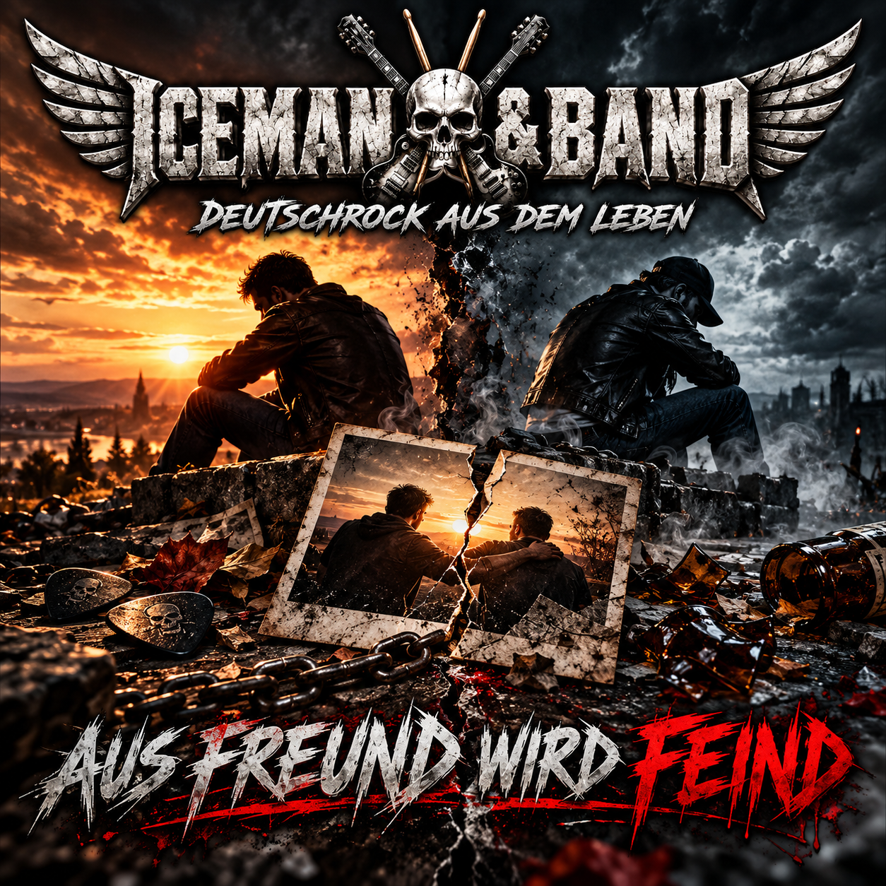 ICEMAN & BAND – Aus Freund wird Feind