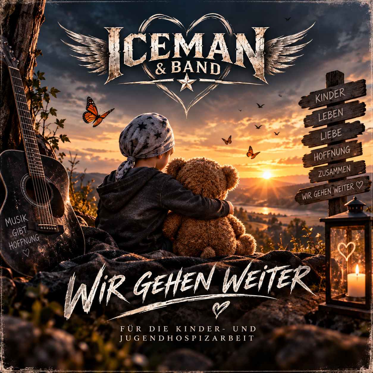 ICEMAN & BAND – Wir gehen weiter