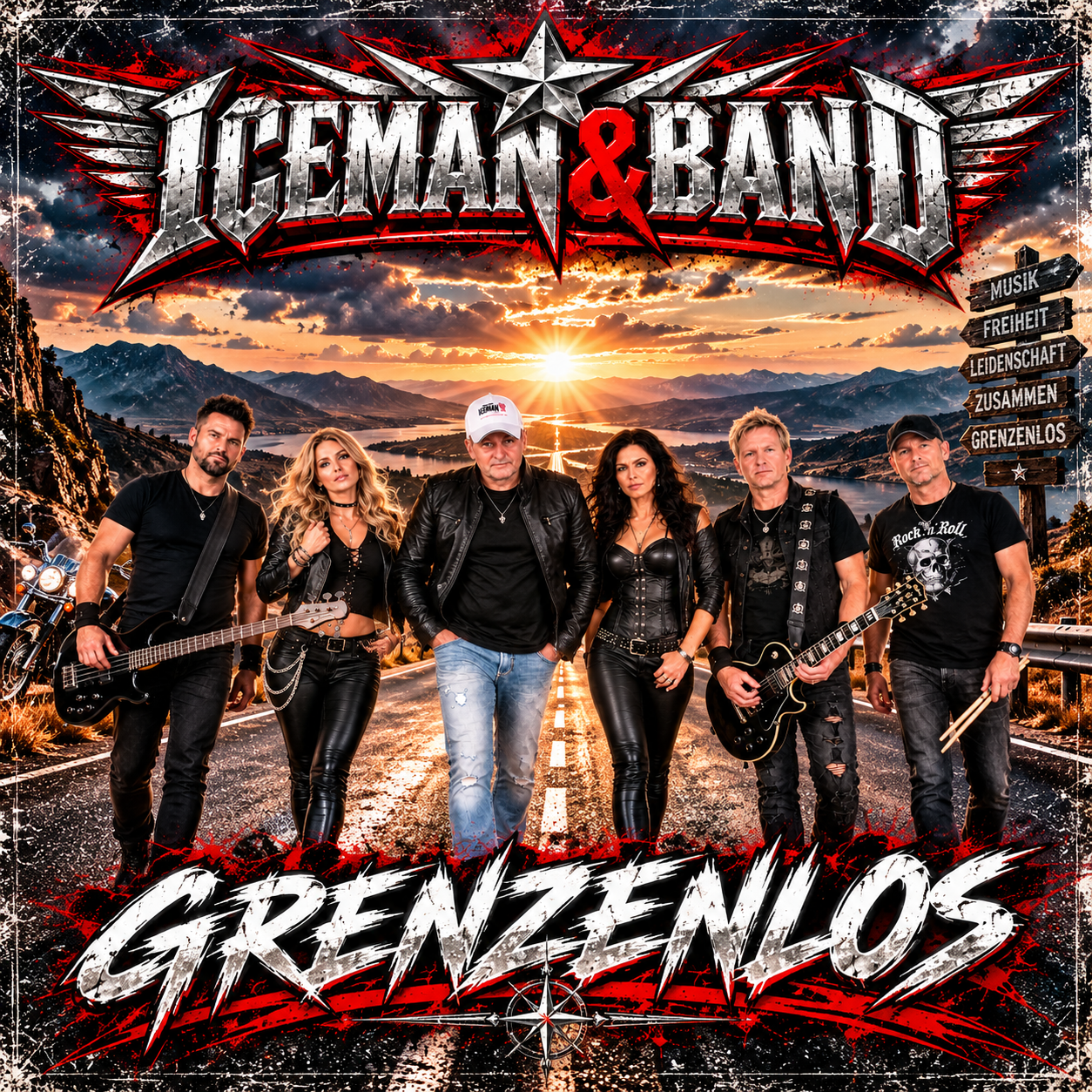 ICEMAN & BAND – Grenzenlos