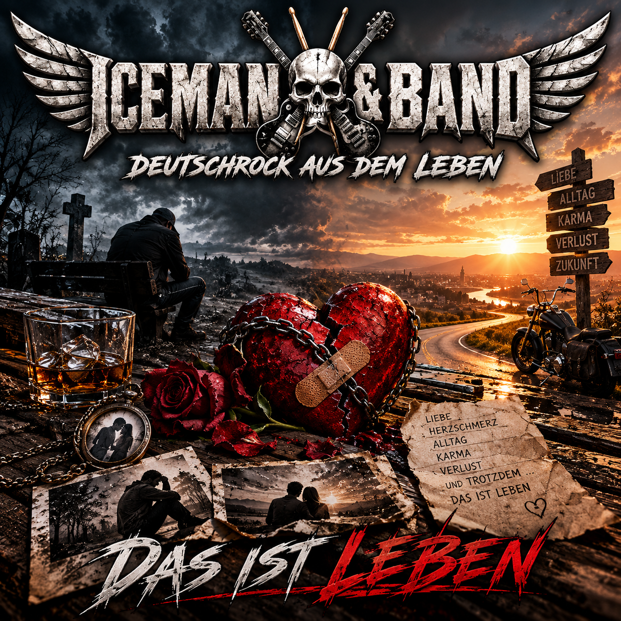 ICEMAN & BAND – Das ist Leben