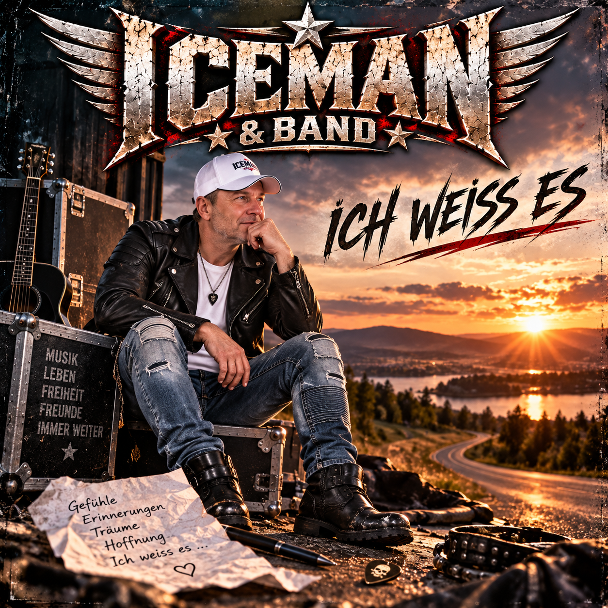 ICEMAN & BAND – Ich weiß es