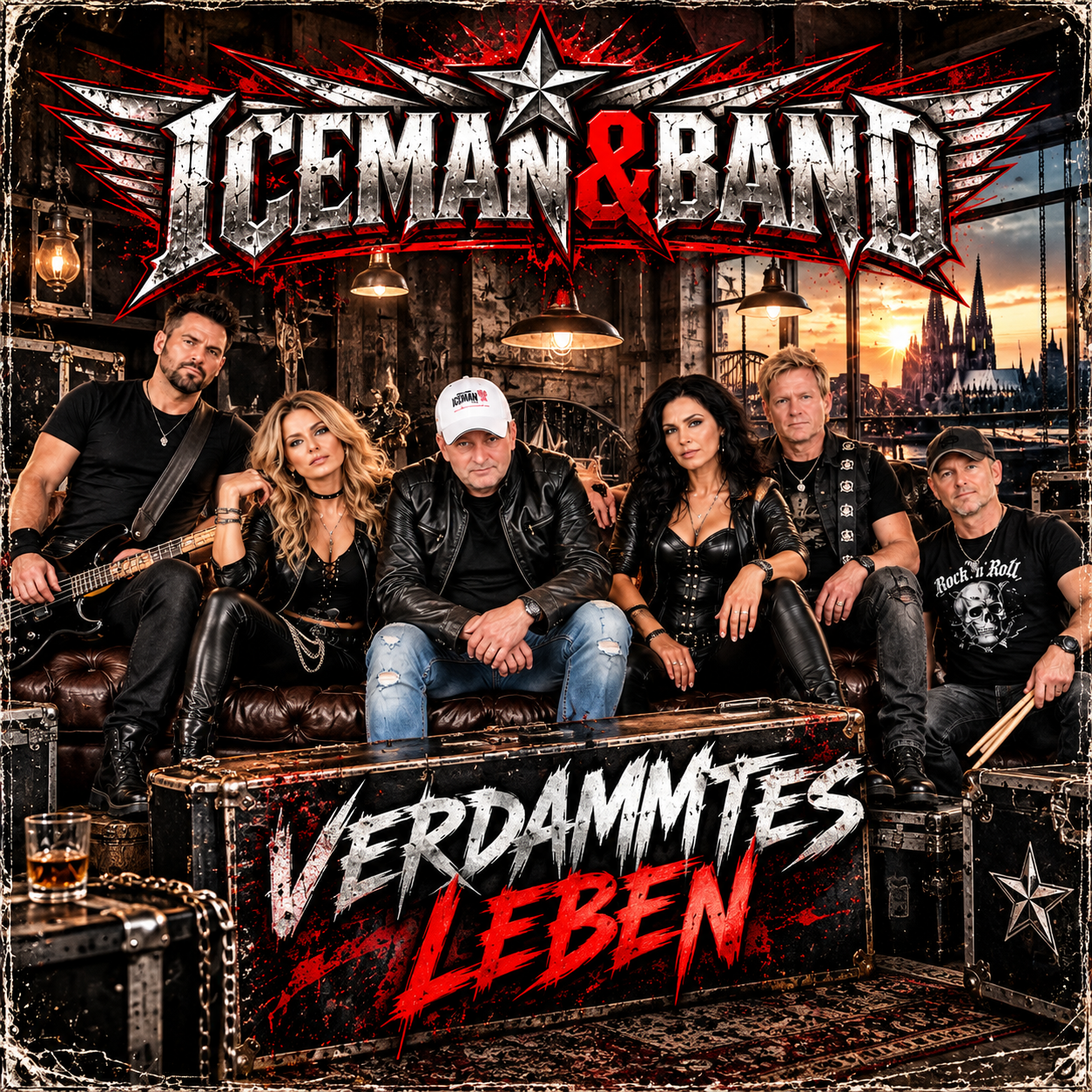 ICEMAN & BAND – Verdammtes Leben