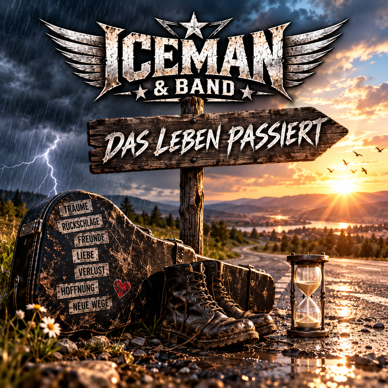 ICEMAN & BAND – Das Leben passiert