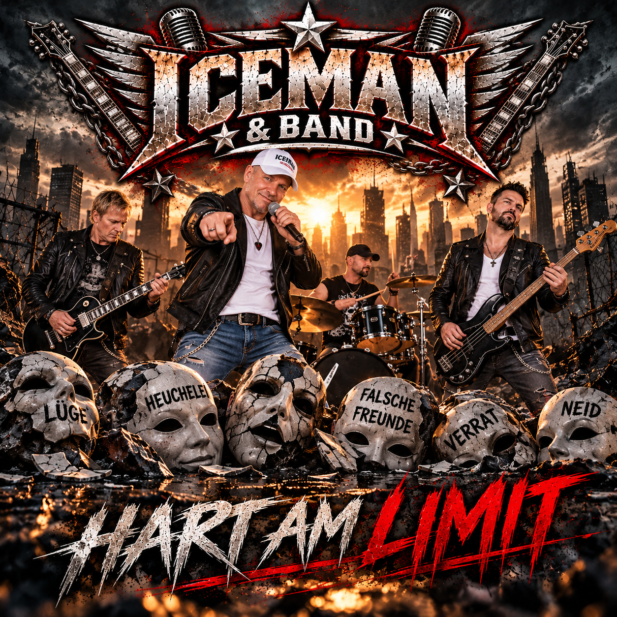 ICEMAN & BAND – Hart am Limit