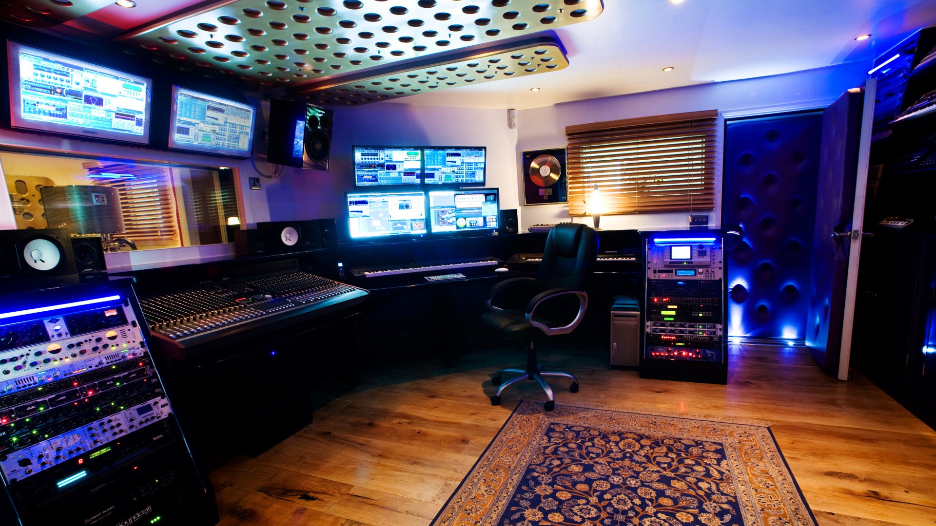 Einblick in unser Musikstudio – Bild 1